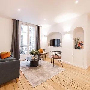  Apartment And Renovated Parisian Apartment, 6-7 Guests France